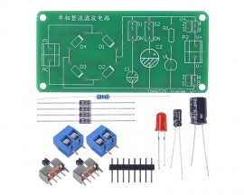 DIY Kit Single-phase Rectifier Filter Circuit Electronic Soldering Kits